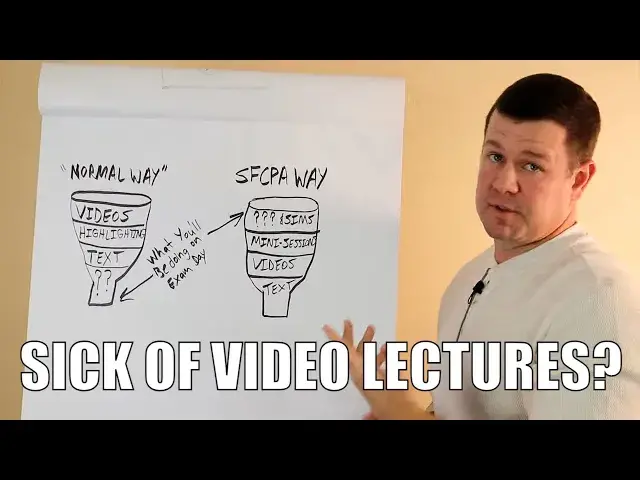 'Video thumbnail for "Strategic" CPA Study vs "Trying to Memorize Everything"'
