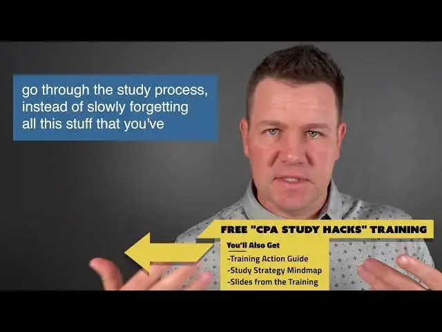 'Video thumbnail for SuperfastCPA "CPA Study Hacks" Training'