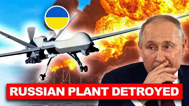 'Video thumbnail for business basics: russia's collapsing economy: ukraine war impact & putin's regime'
