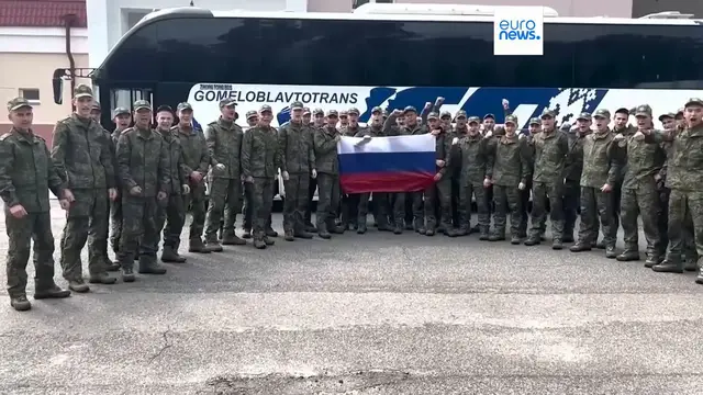 'Video thumbnail for Ukraine and Russia commence new prisoner of war exchange'