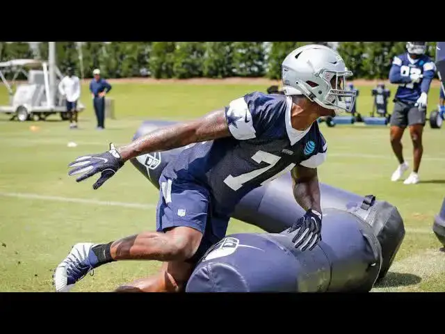'Video thumbnail for law nation sports: dorance armstrong's cowboys training camp & tight end mystery'