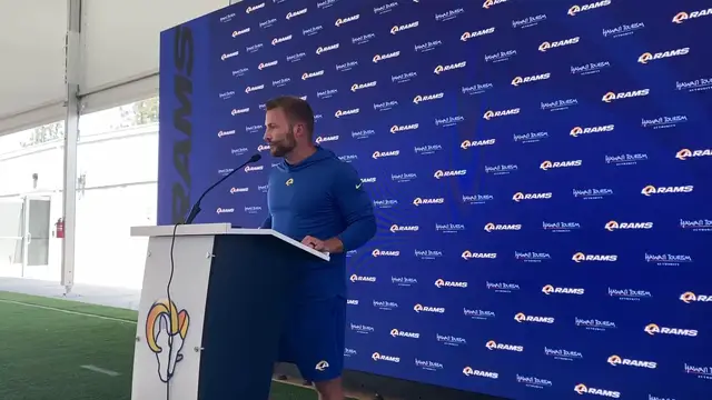 'Video thumbnail for Los Angeles Rams Head Coach on Going to Maui, Giving Back to the Community, and the NFL Accelerator Program.mp4'
