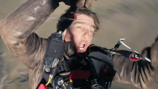 'Video thumbnail for Mission: Impossible - The Final Reckoning: Official Parachute Featurette'