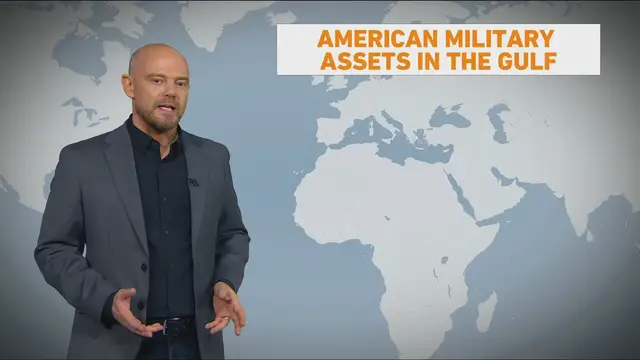 'Video thumbnail for How US military assets shape security and strategy in the Middle East'