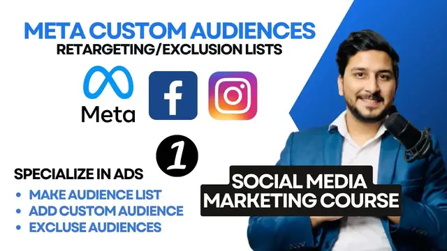 'Video thumbnail for Here is How To Effectively Use Facebook Custom Audience For RETARGETING/EXCLUSION LISTS'