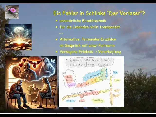 'Video thumbnail for Schlink, "Der Vorleser"? Falsche Erzählperspektive oder eine produktive Chance?'