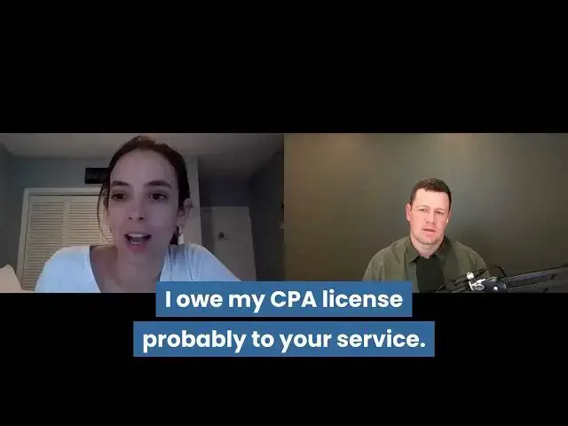 'Video thumbnail for Pass Your CPA and Still Have a Life'