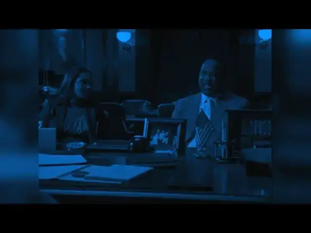 'Video thumbnail for Clay Davis Of The Wire "Sheeeeeeeit" With Electronic Sounds'