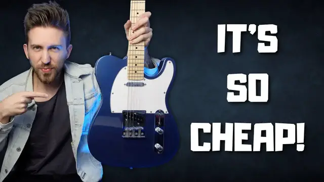'Video thumbnail for The Best Cheap Tele - Harley Benton TE-20MN Unboxing, Test & Review'