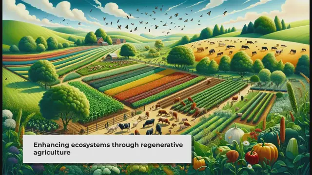 'Video thumbnail for Beyond Sustainability: The Promise of Regenerative Agriculture'