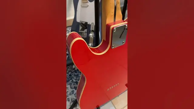 'Video thumbnail for Cheap Telecaster Under $200 - Quick Review of Harley Benton TE-62'