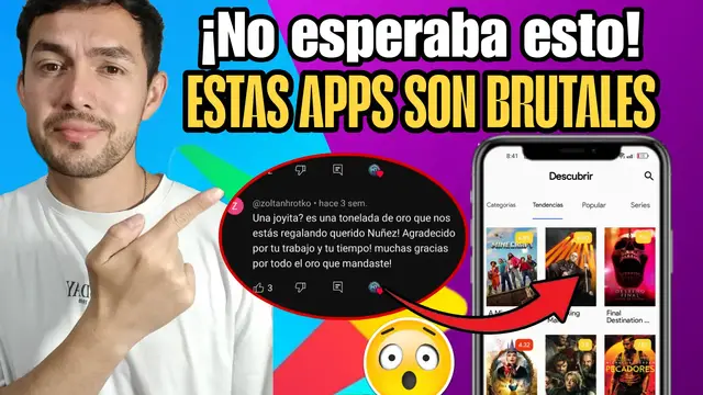 'Video thumbnail for Estas 11 Apps me las recomendaron MIS SUSCRIPTORES… y SON ORO PURO 🔥'