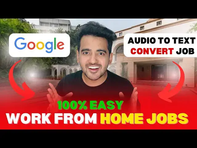 'Video thumbnail for Earn ₹800/Day from Mobile | Work From Home Jobs under Google Project | Online Part Time Jobs'