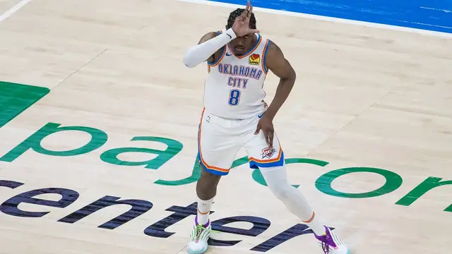 'Video thumbnail for Who Is the Biggest X Factor for OKC Moving Forward?'
