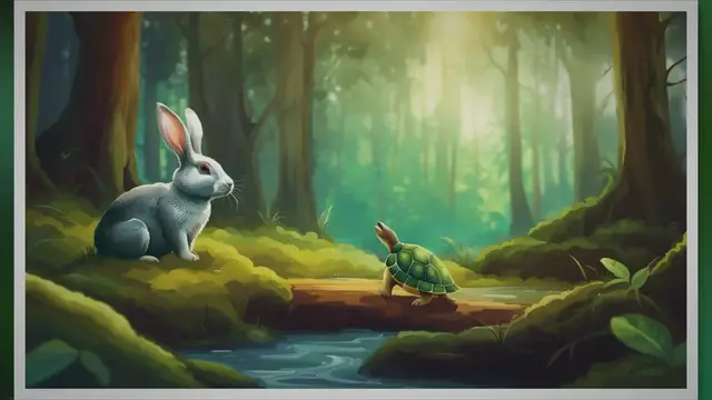 'Video thumbnail for Hare And Tortoise Story - Bedtimeshortstories'