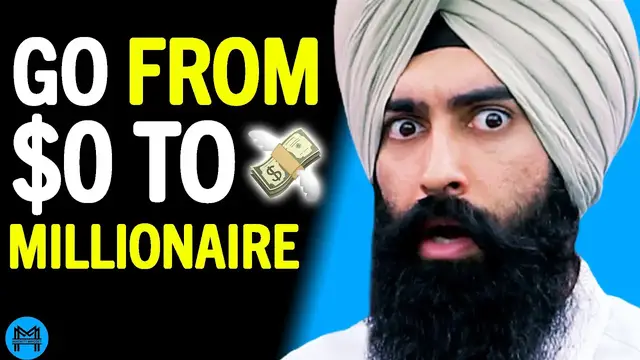'Video thumbnail for Do this to go from $0 to $1 million'