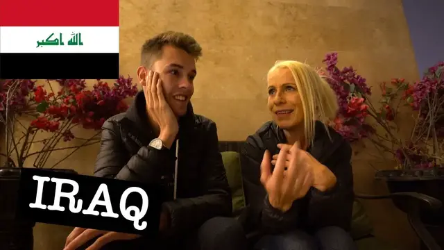 'Video thumbnail for FEMALE traveller in IRAQ!  What is it really like?  مسافرة بمفردها حول العالم'