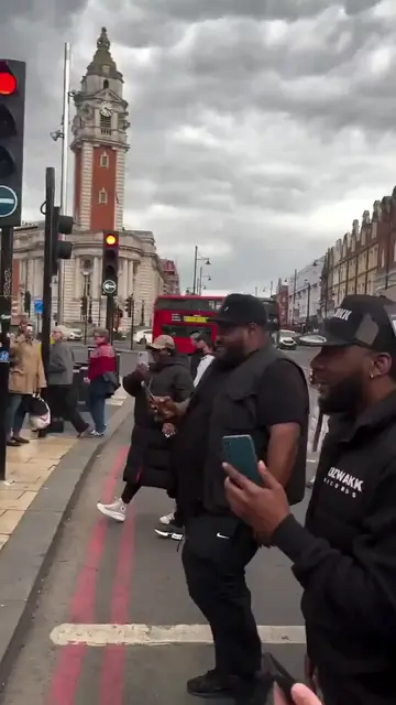 'Video thumbnail for Chris Eubank Jr receiving massive support from fans in London'