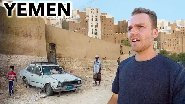 'Video thumbnail for 24 Hours as Tourist in Yemen (Extreme Travel)'
