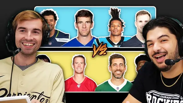 'Video thumbnail for Who can Draft a lineup with the most Passing Yards ALL TIME? (NFC Edition)'