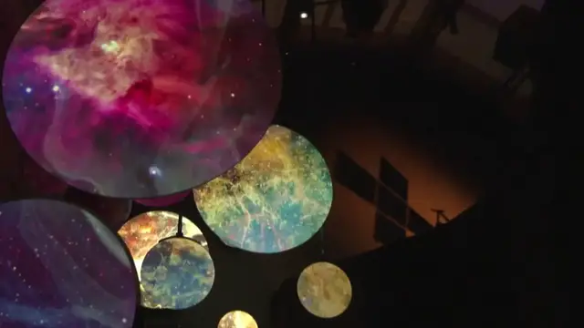 'Video thumbnail for London’s Natural History Museum explores possibility of life beyond Earth'