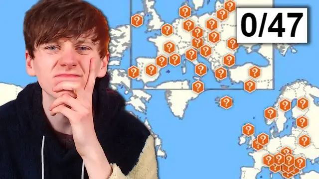 'Video thumbnail for Can I name all 47 countries in Europe?'