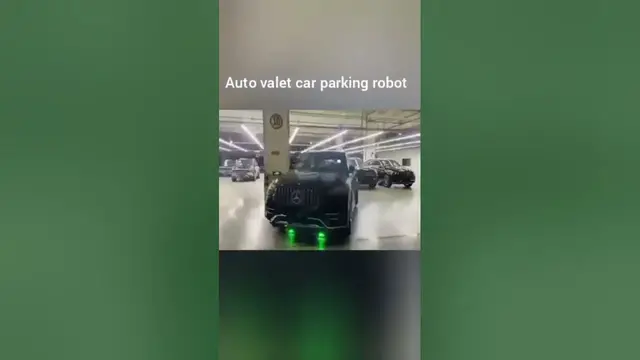 'Video thumbnail for This #robot is the #perfect solution for busy people who don't have time to park their own cars.'