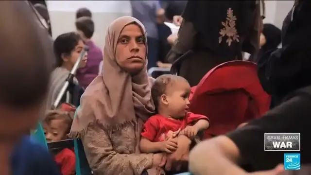 'Video thumbnail for ‘It’s a war crime’: Babies dying amid lack of milk in Gaza'