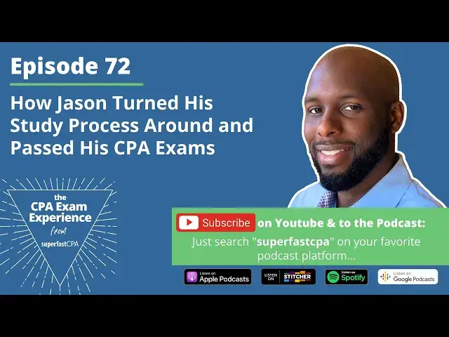 'Video thumbnail for SuperfastCPA Reviews: How Jason Conquered His CPA Exams'