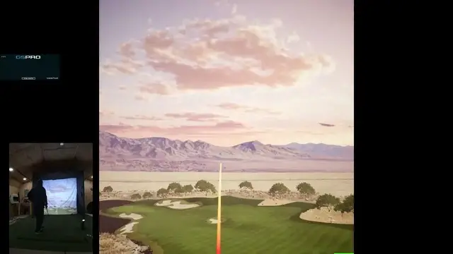 'Video thumbnail for Rams Hill - A Few Holes on GSPro'