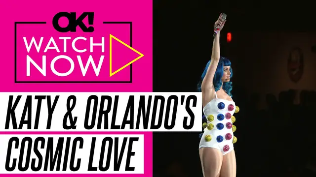 'Video thumbnail for Katy Perry and Orlando Bloom's Love Story: From Burgers to Outer Space'