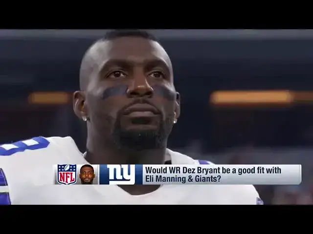 'Video thumbnail for law nation sports: dez bryant to giants? eli manning fit discussion'