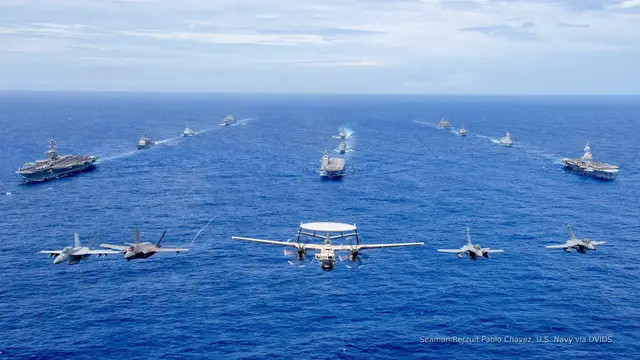 'Video thumbnail for Preparing for conflict in the Pacific: Weapons and Warfare'