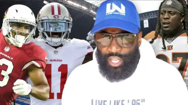 'Video thumbnail for law nation sports: cowboys explore dre kirkpatrick & marquise goodwin signing, kirk trade?'
