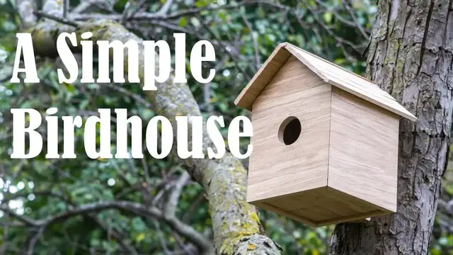 'Video thumbnail for A Simple Birdhouse (Blind Mitered Dovetails)'