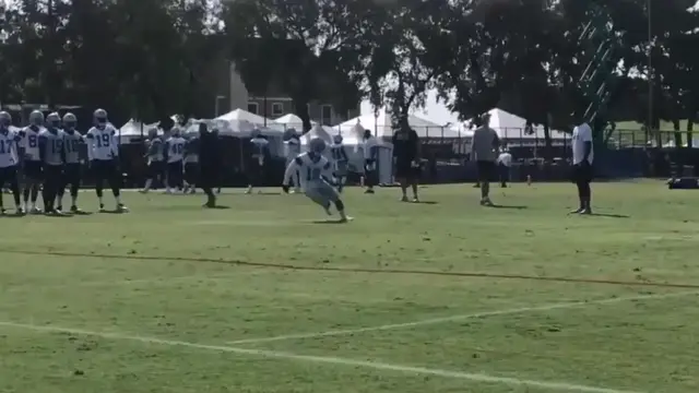 'Video thumbnail for law nation sports: cowboys training camp | tavon austin, allen hurns & deonte thompson'