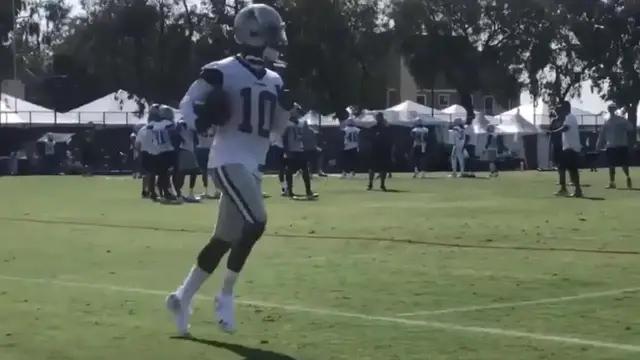 'Video thumbnail for law nation sports: cowboys training camp | tavon austin, allen hurns & deonte thompson'