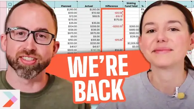 'Video thumbnail for debt free millennials: february budgeting, 529 plans & home upgrades'