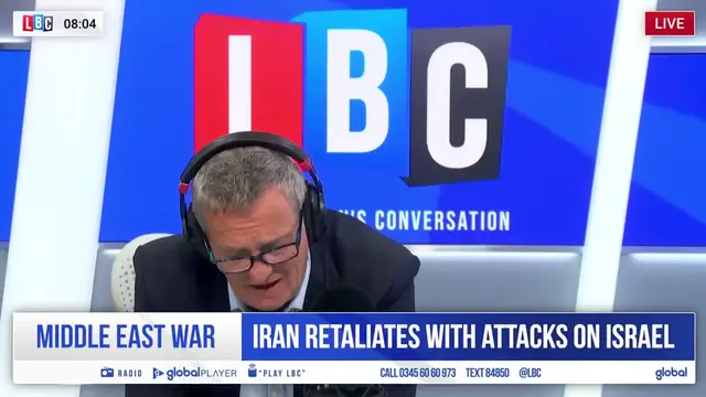 'Video thumbnail for Can Trump de-escalate tensions between Iran and Israel? | LBC'