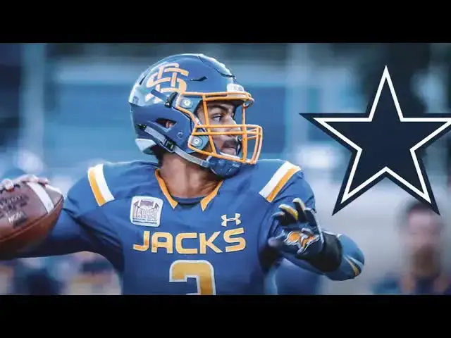 'Video thumbnail for law nation sports: dallas cowboys quarterback dilemma: taryn christion's accuracy & player development analysis'