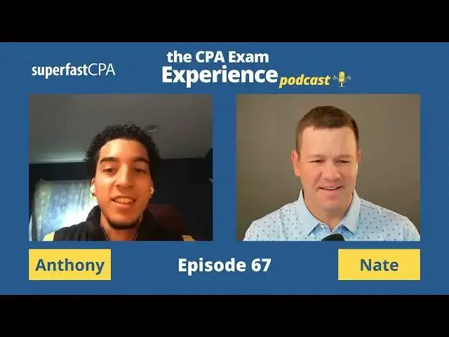 'Video thumbnail for SuperfastCPA Reviews: How Anthony Is Passing His CPA Exams'