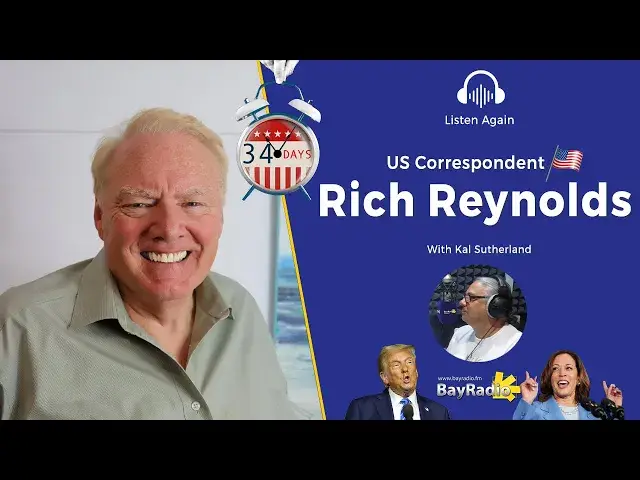 'Video thumbnail for US ELECTION 2024: There’s a New Leader in Three Crucial Swing States | Rich Reynolds'