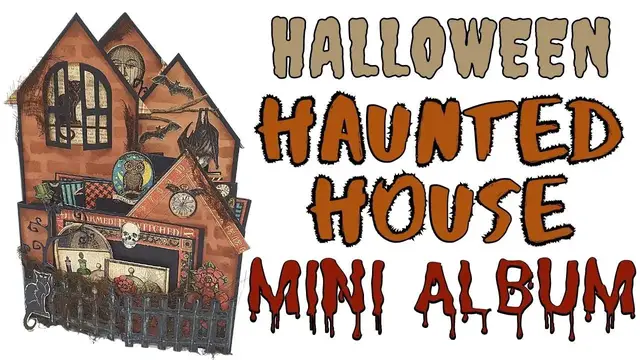 'Video thumbnail for Halloween Haunted House Mini Album'