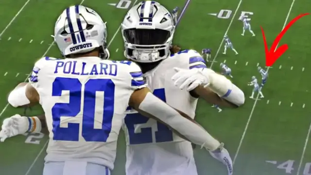 'Video thumbnail for #Cowboys Tony Pollard Looks Unstoppable + Zeke Combo Is  vs #Vikings'