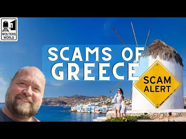 'Video thumbnail for Tourist Scams in Greece'