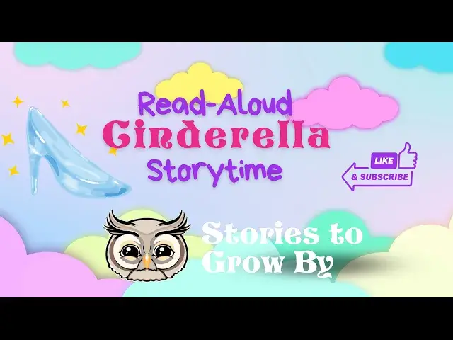 'Video thumbnail for Cinderella | Bedtime Stories for Kids | Fairytale Read-Aloud'