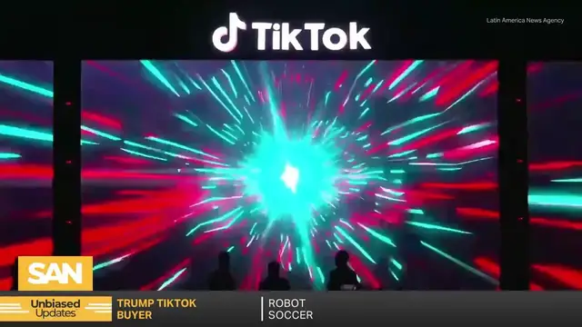 'Video thumbnail for Trump finds TikTok buyers, keeps September sale deadline'