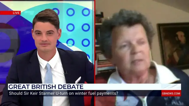 'Video thumbnail for WATCH: GB News viewer blasts Labour activist in heated rant - 'you are a disgrace!''
