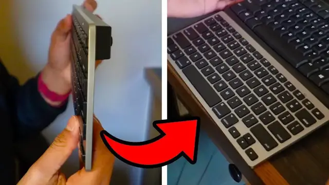 'Video thumbnail for First Look At The OMOTON Bluetooth Keyboard for Mac'