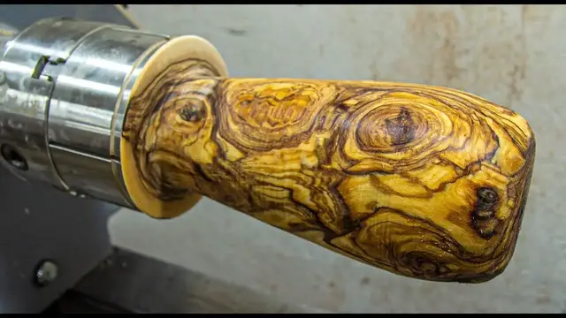 'Video thumbnail for Woodturning - Log to Vase'